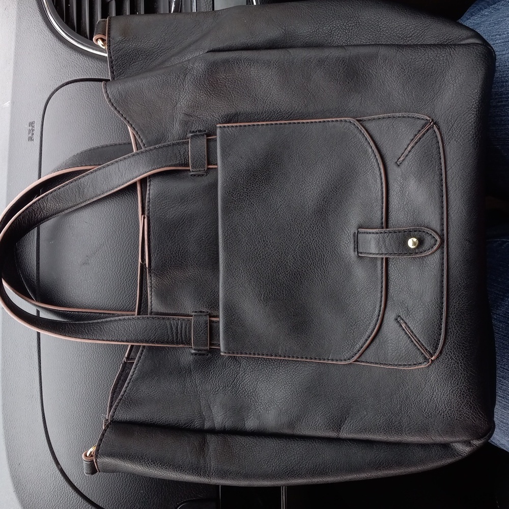 Big Buddha Pu leather purse